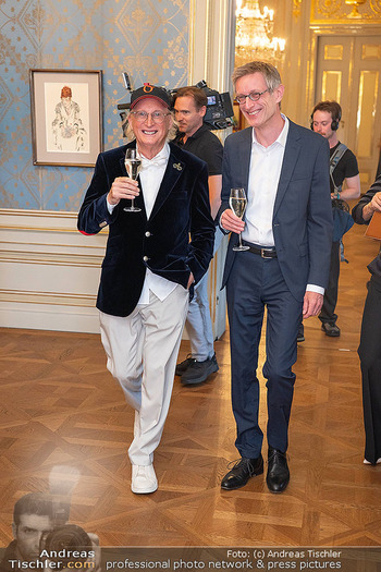 Otto meets Albertina - Eröffnung - Albertina, Wien - Di 02.06.2026 - Otto WAALKES, Ralph GLEIS53