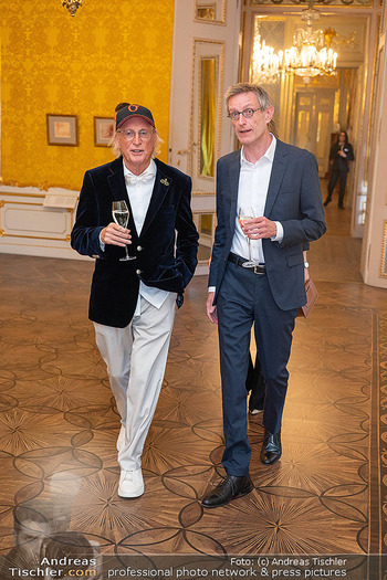 Otto meets Albertina - Eröffnung - Albertina, Wien - Di 02.06.2026 - Otto WAALKES, Ralph GLEIS54