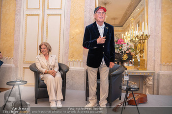 Otto meets Albertina - Eröffnung - Albertina, Wien - Di 02.06.2026 - Ingrid THURNHER, Otto WAALKES59