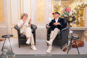 Otto meets Albertina - Eröffnung - Albertina, Wien - Di 02.06.2026 - Ingrid THURNHER, Otto WAALKES63