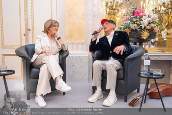 Otto meets Albertina - Eröffnung - Albertina, Wien - Di 02.06.2026 - Ingrid THURNHER, Otto WAALKES71