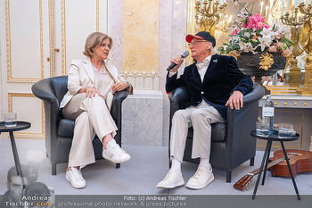 Otto meets Albertina - Eröffnung - Albertina, Wien - Di 02.06.2026 - Ingrid THURNHER, Otto WAALKES72