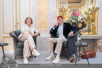 Otto meets Albertina - Eröffnung - Albertina, Wien - Di 02.06.2026 - Ingrid THURNHER, Otto WAALKES77