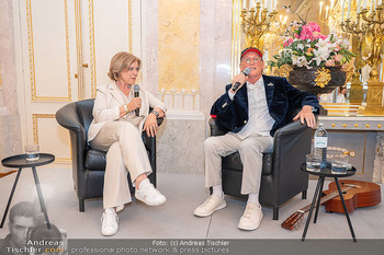 Otto meets Albertina - Eröffnung - Albertina, Wien - Di 02.06.2026 - Ingrid THURNHER, Otto WAALKES79