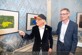 Otto meets Albertina - Eröffnung - Albertina, Wien - Di 02.06.2026 - Otto WAALKES, Ralph GLEIS94