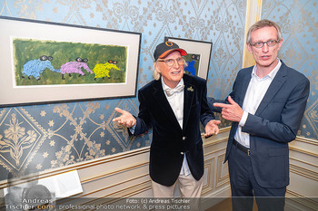 Otto meets Albertina - Eröffnung - Albertina, Wien - Di 02.06.2026 - Otto WAALKES, Ralph GLEIS95