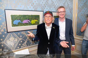 Otto meets Albertina - Eröffnung - Albertina, Wien - Di 02.06.2026 - Otto WAALKES, Ralph GLEIS96