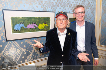 Otto meets Albertina - Eröffnung - Albertina, Wien - Di 02.06.2026 - Otto WAALKES, Ralph GLEIS97