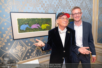 Otto meets Albertina - Eröffnung - Albertina, Wien - Di 02.06.2026 - Otto WAALKES, Ralph GLEIS98
