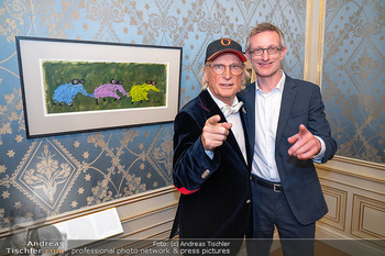 Otto meets Albertina - Eröffnung - Albertina, Wien - Di 02.06.2026 - Otto WAALKES, Ralph GLEIS99