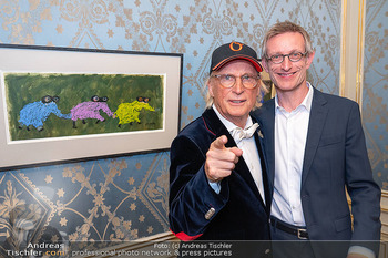 Otto meets Albertina - Eröffnung - Albertina, Wien - Di 02.06.2026 - Otto WAALKES, Ralph GLEIS100