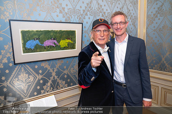 Otto meets Albertina - Eröffnung - Albertina, Wien - Di 02.06.2026 - Otto WAALKES, Ralph GLEIS101