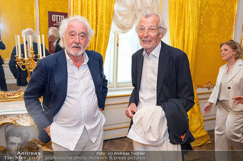 Otto meets Albertina - Eröffnung - Albertina, Wien - Di 02.06.2026 - Xaver SCHWARZENBERGER, Bernd EILERT106
