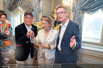 Otto meets Albertina - Eröffnung - Albertina, Wien - Di 02.06.2026 - Otto WAALKES, Ingrid THURNHER, Ralph GLEIS108