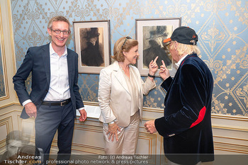Otto meets Albertina - Eröffnung - Albertina, Wien - Di 02.06.2026 - Otto WAALKES, Ingrid THURNHER, Ralph GLEIS109