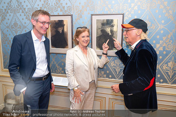 Otto meets Albertina - Eröffnung - Albertina, Wien - Di 02.06.2026 - Otto WAALKES, Ingrid THURNHER, Ralph GLEIS110