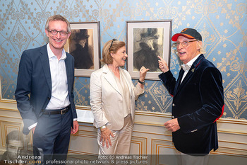 Otto meets Albertina - Eröffnung - Albertina, Wien - Di 02.06.2026 - Otto WAALKES, Ingrid THURNHER, Ralph GLEIS111