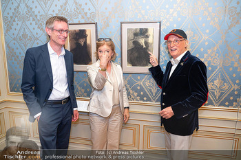 Otto meets Albertina - Eröffnung - Albertina, Wien - Di 02.06.2026 - Otto WAALKES, Ingrid THURNHER, Ralph GLEIS112