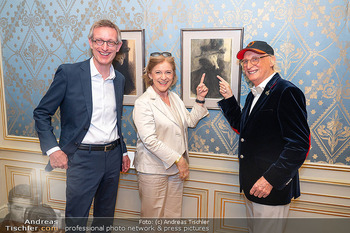 Otto meets Albertina - Eröffnung - Albertina, Wien - Di 02.06.2026 - Otto WAALKES, Ingrid THURNHER, Ralph GLEIS113