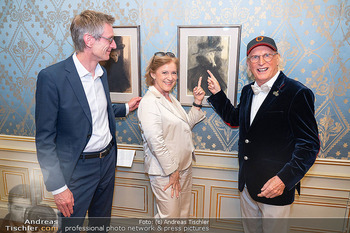 Otto meets Albertina - Eröffnung - Albertina, Wien - Di 02.06.2026 - Otto WAALKES, Ingrid THURNHER, Ralph GLEIS114