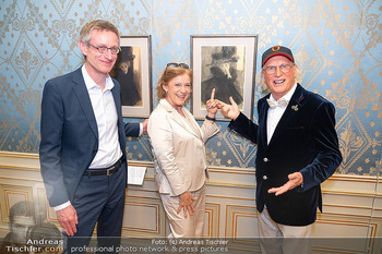 Otto meets Albertina - Eröffnung - Albertina, Wien - Di 02.06.2026 - Otto WAALKES, Ingrid THURNHER, Ralph GLEIS115