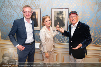 Otto meets Albertina - Eröffnung - Albertina, Wien - Di 02.06.2026 - Otto WAALKES, Ingrid THURNHER, Ralph GLEIS116