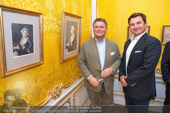 Otto meets Albertina - Eröffnung - Albertina, Wien - Di 02.06.2026 - Karl-Heinz STRAUSS mit Sohn Michael121