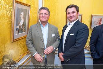 Otto meets Albertina - Eröffnung - Albertina, Wien - Di 02.06.2026 - Karl-Heinz STRAUSS mit Sohn Michael122