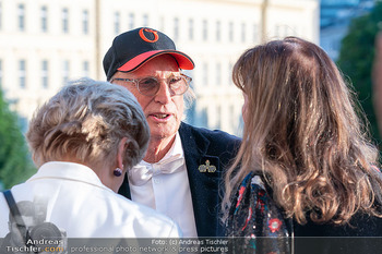 Otto meets Albertina - Eröffnung - Albertina, Wien - Di 02.06.2026 - Olivia SILHAVY, Otto WAALKES, Anja KRUSE126
