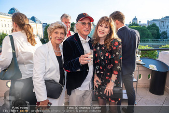 Otto meets Albertina - Eröffnung - Albertina, Wien - Di 02.06.2026 - Olivia SILHAVY, Otto WAALKES, Anja KRUSE127