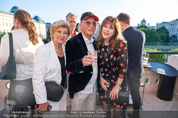 Otto meets Albertina - Eröffnung - Albertina, Wien - Di 02.06.2026 - Olivia SILHAVY, Otto WAALKES, Anja KRUSE129