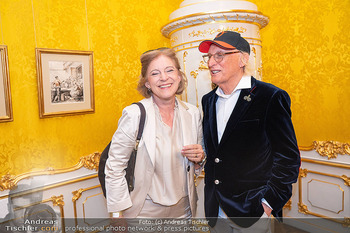 Otto meets Albertina - Eröffnung - Albertina, Wien - Di 02.06.2026 - Ingrid THURNHER, OttO WAALKES156