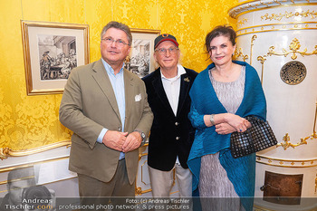 Otto meets Albertina - Eröffnung - Albertina, Wien - Di 02.06.2026 - Karl-Heinz STRAUSS, Otto WAALKES, Christa FÜRNKRANZ157