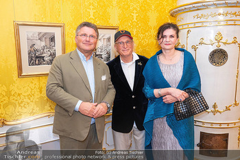 Otto meets Albertina - Eröffnung - Albertina, Wien - Di 02.06.2026 - Karl-Heinz STRAUSS, Otto WAALKES, Christa FÜRNKRANZ158
