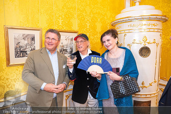 Otto meets Albertina - Eröffnung - Albertina, Wien - Di 02.06.2026 - Karl-Heinz STRAUSS, Otto WAALKES, Christa FÜRNKRANZ159