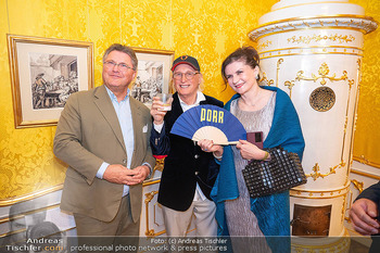 Otto meets Albertina - Eröffnung - Albertina, Wien - Di 02.06.2026 - Karl-Heinz STRAUSS, Otto WAALKES, Christa FÜRNKRANZ160