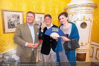 Otto meets Albertina - Eröffnung - Albertina, Wien - Di 02.06.2026 - Karl-Heinz STRAUSS, Otto WAALKES, Christa FÜRNKRANZ161