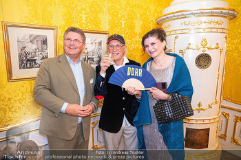 Otto meets Albertina - Eröffnung - Albertina, Wien - Di 02.06.2026 - Karl-Heinz STRAUSS, Otto WAALKES, Christa FÜRNKRANZ162