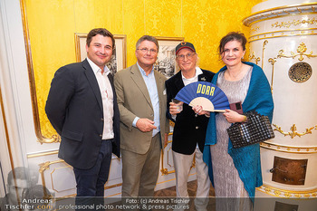 Otto meets Albertina - Eröffnung - Albertina, Wien - Di 02.06.2026 - Karl-Heinz und Michael STRAUSS, Otto WAALKES, Christa FÜRNKRANZ163