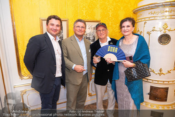 Otto meets Albertina - Eröffnung - Albertina, Wien - Di 02.06.2026 - Karl-Heinz und Michael STRAUSS, Otto WAALKES, Christa FÜRNKRANZ164