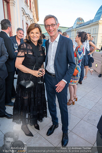 Otto meets Albertina - Eröffnung - Albertina, Wien - Di 02.06.2026 - Ralph GLEIS, Susanne RIESS-HAHN169
