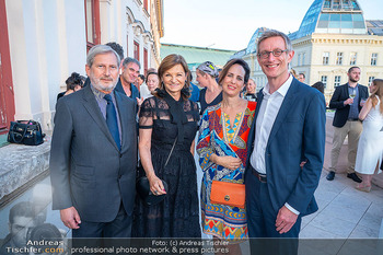 Otto meets Albertina - Eröffnung - Albertina, Wien - Di 02.06.2026 - Ralph GLEIS, Susanne RIESS-HAHN, Katinka KECKEIS, Johannes Gio H170