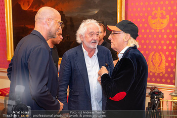 Otto meets Albertina - Eröffnung - Albertina, Wien - Di 02.06.2026 - Karsten NEUGEBAUER, Xaver SCHWARZENBERGER, Otto WAALKES178