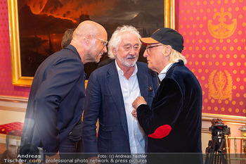 Otto meets Albertina - Eröffnung - Albertina, Wien - Di 02.06.2026 - Karsten NEUGEBAUER, Xaver SCHWARZENBERGER, Otto WAALKES179