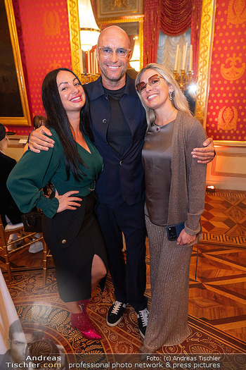 Otto meets Albertina - Eröffnung - Albertina, Wien - Di 02.06.2026 - Margerita GAVRIELOVA, Karsten und Kristina NEUGEBAUER181