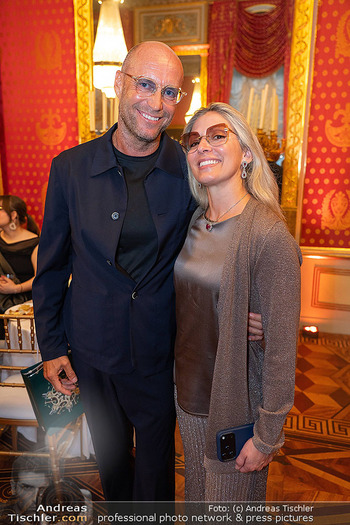 Otto meets Albertina - Eröffnung - Albertina, Wien - Di 02.06.2026 - Karsten und Kristina NEUGEBAUER183