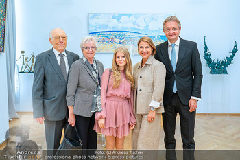 Ehrung Gerald Gerstbauer - Aserbaidschanisches Kulturzentrum, Wien - Fr 05.06.2026 - Familie Kristina SPRENGER, Gerald GERSTBAUER, Tochter Rosa, Elte17