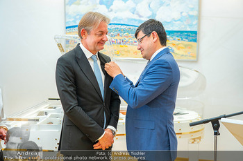 Ehrung Gerald Gerstbauer - Aserbaidschanisches Kulturzentrum, Wien - Fr 05.06.2026 - Fuad MURADOV, Gerald GERSTBAUER91
