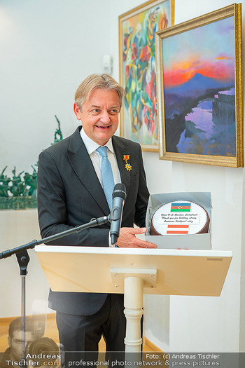 Ehrung Gerald Gerstbauer - Aserbaidschanisches Kulturzentrum, Wien - Fr 05.06.2026 - 107
