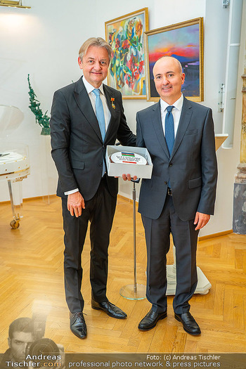 Ehrung Gerald Gerstbauer - Aserbaidschanisches Kulturzentrum, Wien - Fr 05.06.2026 - 109